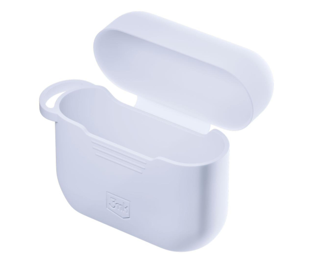 3mk Silicone AirPods Case do Apple AirPods 4. generacji white - 1285302 - zdjęcie 3